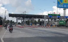 Bộ GTVT chỉ đạo gỡ khó bảo trì 9 dự án BOT tạm dừng thu phí