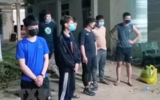 5 người bơi qua sông để nhập cảnh trái phép