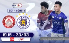 TP Hồ Chí Minh và Hà Nội FC: Tâm điểm vòng 5 V-League