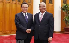 Ông Saysomphone Phomvihane được bầu làm Chủ tịch Quốc hội Lào khóa IX