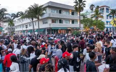 Hàng nghìn người tiệc tùng bất chấp COVID-19, Miami Beach phải áp đặt lệnh giới nghiêm