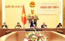 Phiên họp thứ 4 Hội đồng bầu cử quốc gia