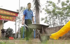 90 ngày xây hơn 100 điểm vui chơi cho thanh thiếu nhi