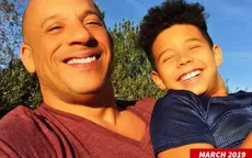 Vin Disel sẽ đóng Fast & Furious 9 cùng con trai