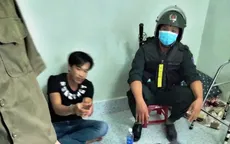 Hàng trăm cảnh sát ở Tiền Giang bao vây, bắt băng nhóm "xã hội đen"