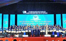 Tôn vinh 98 cán bộ Đoàn tiêu biểu nhận Giải thưởng Lý Tự Trọng 2021