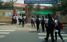 Thí điểm đào tạo trình độ cao đẳng cho học sinh tốt nghiệp THCS