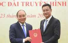 Thủ tướng Nguyễn Xuân Phúc trao quyết định bổ nhiệm Tổng Giám đốc Đài Truyền hình Việt Nam