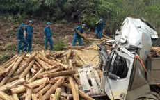 Kiểm tra doanh nghiệp có xe gây tai nạn thảm khốc khiến 7 người chết tại Thanh Hóa