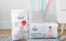 Tã bỉm Angel - Thương hiệu bỉm cao cấp của trẻ em Việt