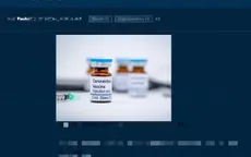 Vaccine COVID-19 rao bán ở "chợ đen" giá 1.000 USD/liều