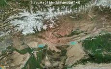 Trung Quốc: Động đất 5,4 tại Tân Cương, hàng trăm người phải sơ tán