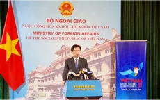 Là Chủ tịch luân phiên Hội đồng bảo an, Việt Nam sẽ xử lý yêu cầu họp về vấn đề Myanmar
