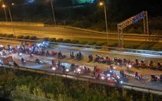 Xác định người cầm đầu nhóm "quái xế" chặn đường cao tốc đua xe