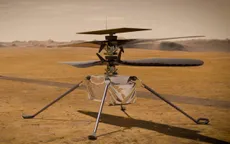NASA thả máy bay Ingenuity trên sao Hỏa
