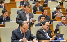 “Một số đại biểu làm việc cho Quốc hội nhưng lại không ăn cơm Quốc hội”