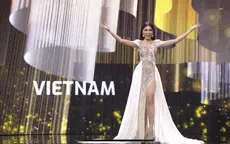 Phần thi dạ hội, bikini của Ngọc Thảo tại Bán kết Miss Grand International