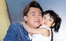 Hồ Việt Trung không bao giờ la mắng con gái vì cảm thấy có lỗi khi không cho con một gia đình đầy đủ