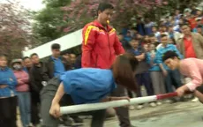 Sôi nổi Ngày hội thanh niên dân tộc