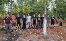 12 người nước ngoài nhập cảnh trái phép vào Việt Nam để sang Campuchia