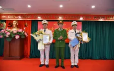 Trao quyết định bổ nhiệm 2 tân Cục trưởng Công an