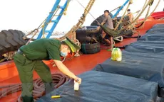 Bắt giữ 2 tàu vận chuyển gần 200.000 lít dầu DO không rõ nguồn gốc tại Kiên Giang