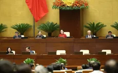 Tuần tới, Quốc hội bắt đầu xem xét, quyết định công tác nhân sự Nhà nước