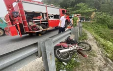 Nam thanh niên rơi xuống vực sâu ở đèo Hải Vân