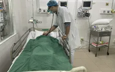 Cứu nam thanh niên bị đạn bắn xuyên từ lưng lên bụng