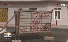 Đường trăm tỷ nằm chờ mặt bằng