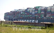 Giao thông qua kênh đào Suez đã được nối lại