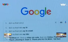 Tràn lan dịch vụ cho thuê sim vay tín chấp