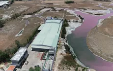 Phát hiện một nhà máy hoạt động không phép trong vụ nước hồ đổi màu tím ở Bà Rịa - Vũng Tàu