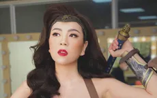 Mai Ngọc gây bất ngờ với hình ảnh chiến binh
