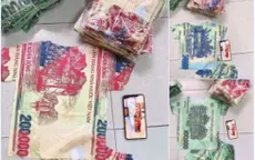 Bán quần áo in hình tiền Việt Nam có thể bị phạt tới 100 triệu đồng