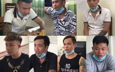 Bắt 7 đối tượng từ Bình Dương mang "hàng nóng" đến An Giang đòi nợ