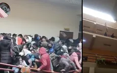 Gãy lan can tại trường đại học ở Bolivia, 5 sinh viên thiệt mạng