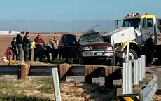 Tai nạn giao thông thảm khốc tại California (Mỹ), ít nhất 13 người thiệt mạng