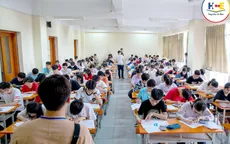 Thi thử chuyển cấp và ôn luyện miễn phí cho học sinh lớp 9 tại HC Education