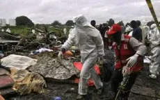 Rơi máy bay ở Nam Sudan, 10 người thiệt mạng