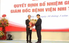 Phó Giáo sư, Tiến sỹ Trần Minh Điển được bổ nhiệm là Giám đốc Bệnh viện Nhi Trung ương