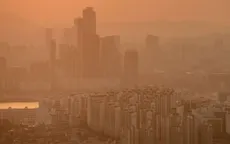 Hàn Quốc cảnh báo bụi cát vàng quy mô toàn quốc