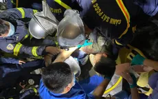Sập giàn giáo ở Hà Nội, giải cứu 1 người mắc kẹt