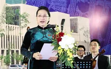 Chủ tịch Quốc hội Nguyễn Thị Kim Ngân gặp mặt đại biểu Quốc hội khóa XIV