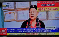 Thủ tướng chỉ đạo xử lý hiện tượng "thần y" trên mạng xã hội