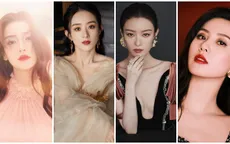 Triệu Lệ Dĩnh, Angelababy, Lưu Thi Thi, Nghê Ni lần đầu đọ sắc trong cùng khung hình