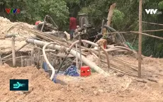 Đồng Nai: Phát hiện nhiều bãi tập kết rửa cát “lậu” quy mô lớn