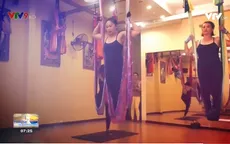 Thử sức với Yoga bay