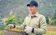 Đình Tú "đốn tim" fan nữ ở hậu trường Hướng dương ngược nắng