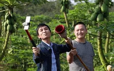 Nông dân Trung Quốc đổi đời nhờ thương mại điện tử